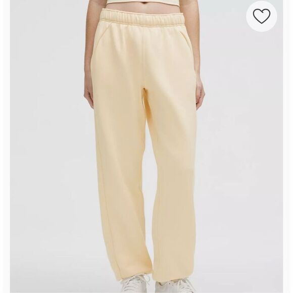 lululemon athletica Pants - Lululemon Scuba Mid-Rise Oversized Jogger Regular sz M